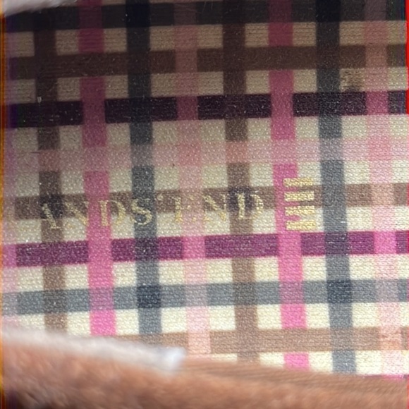 Lands’ End Tan Suede Slip In Loafer Sz 8. MCL1871D - Picture 5 of 9